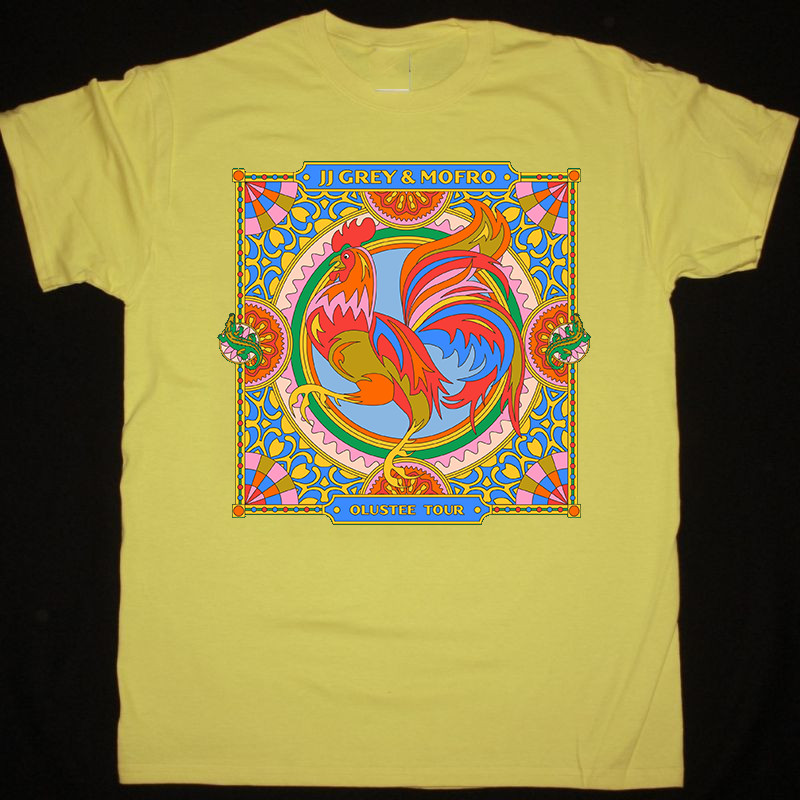 JJ Grey And Mofro Olustee Back Tour 2025 T Shirt Full Size S-5XL SS87