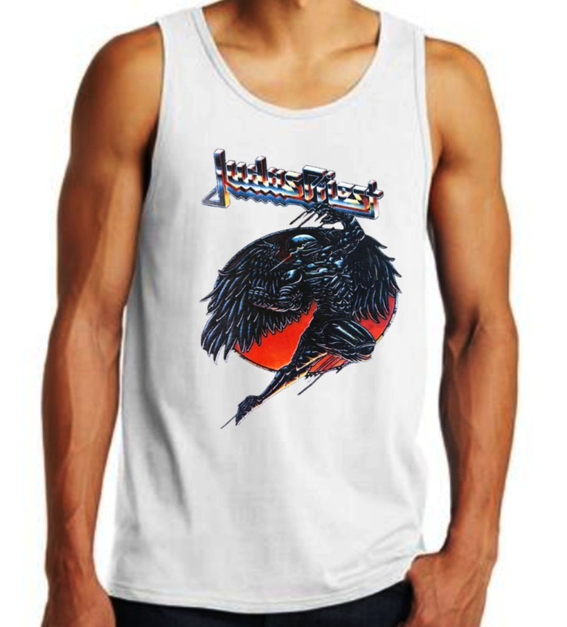 Judas Priest 1 Rock Band Men's Tank Tops (Multiple Colors) gallery