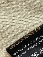 Condor Pullover Mens L Brown Tan Tactical Grid Fleece 1/4 Zip Base Layer Shirt