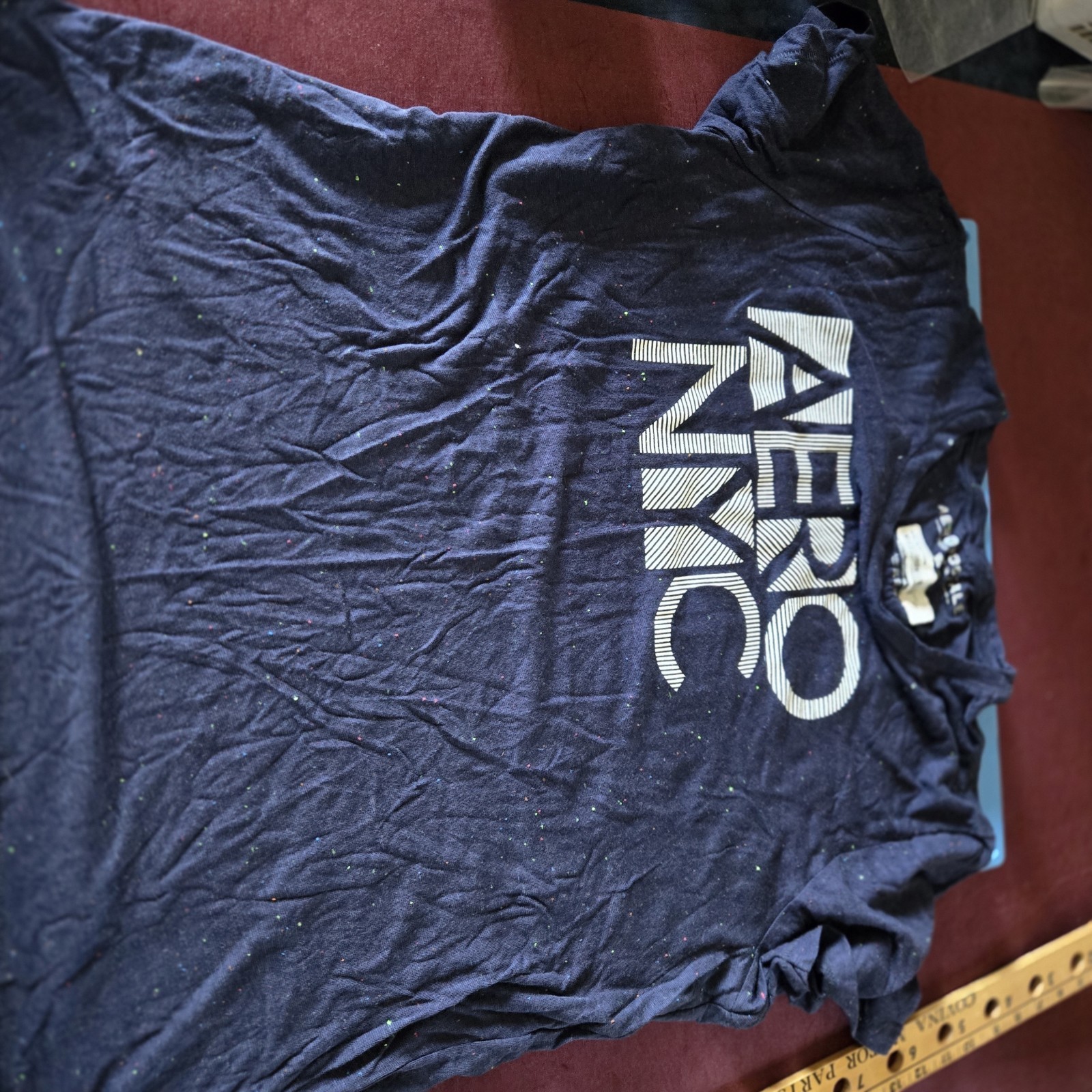 New With Sticker Tag Aero With Color Dots T-Shirt, short Sleeve Xl gallery