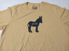 prAna Men’s Yellow Wise A** Donkey Graphic T-shirt Sz Medium prAna Casual