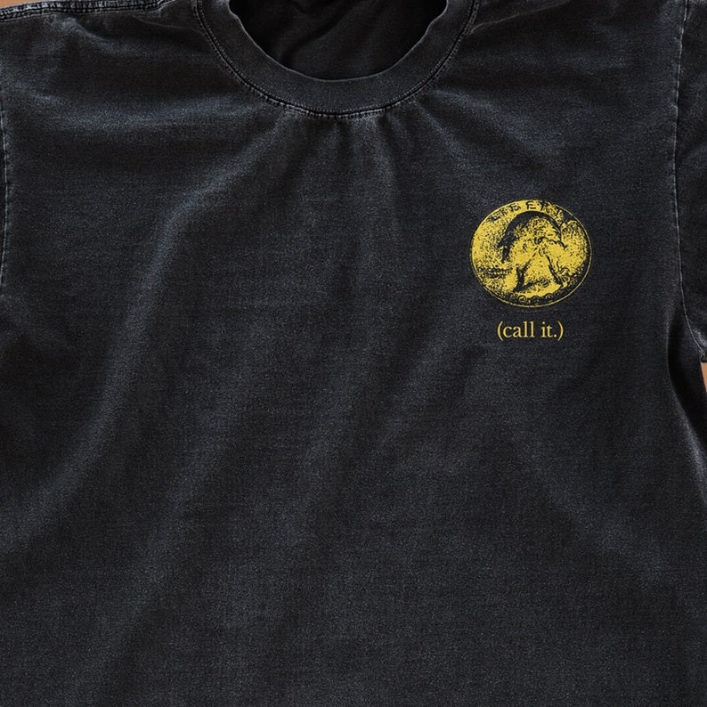 No Country for Old Men T-Shirt Coen Brothers Movie Tee Gildan 5000 Black gallery