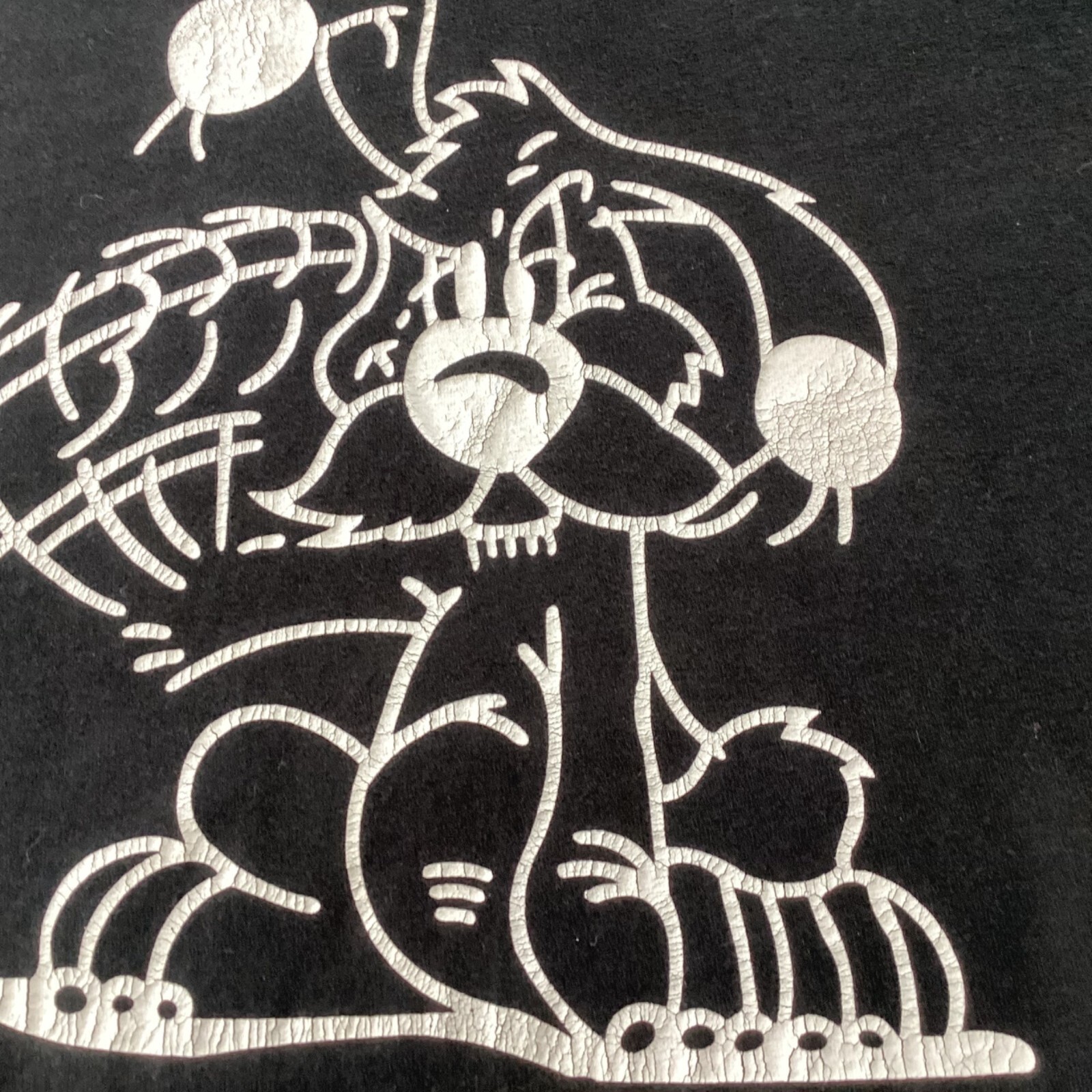 Vintage Original 1990's Iceberg Jeans X Disney Graphic T Shirt Mens 2XL made in gallery
