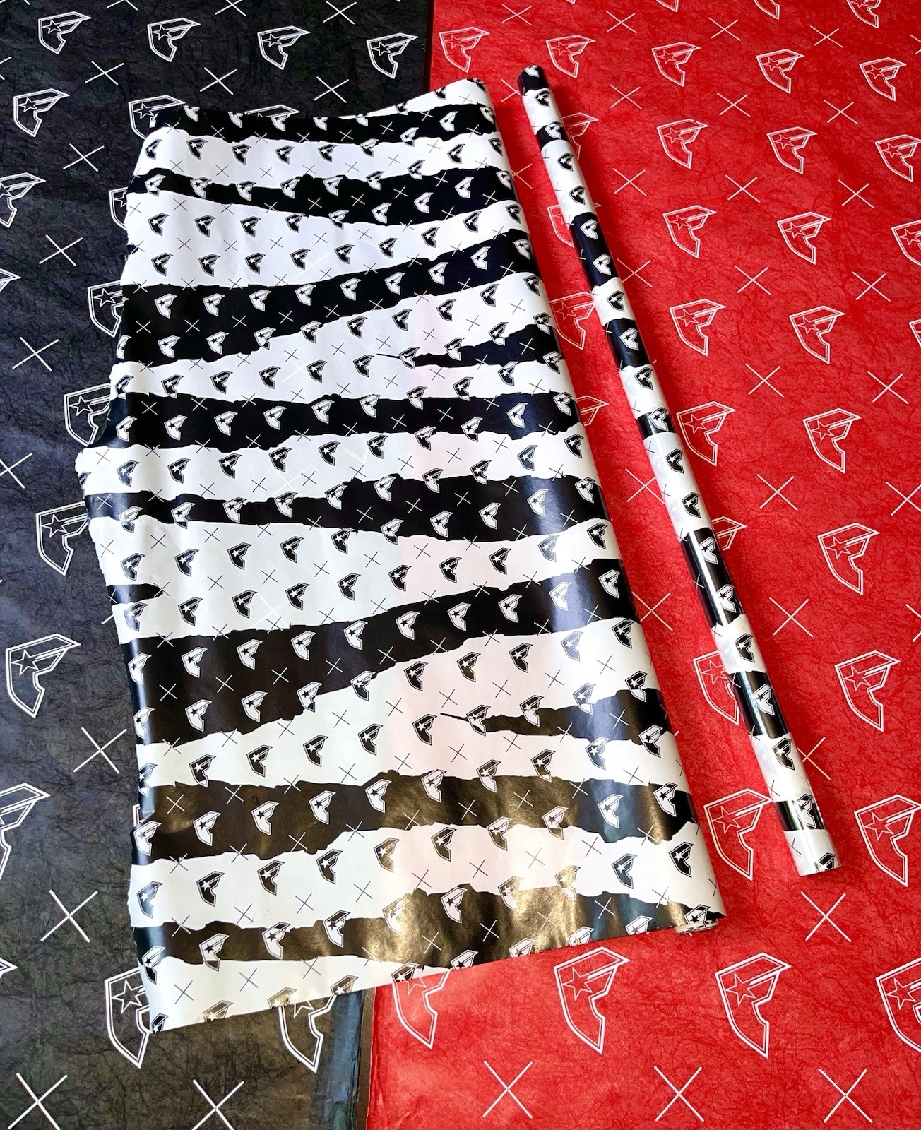 Famous Stars And Straps Gen X Wrapping Paper Roll Christmas Blink 182 Y2K gallery