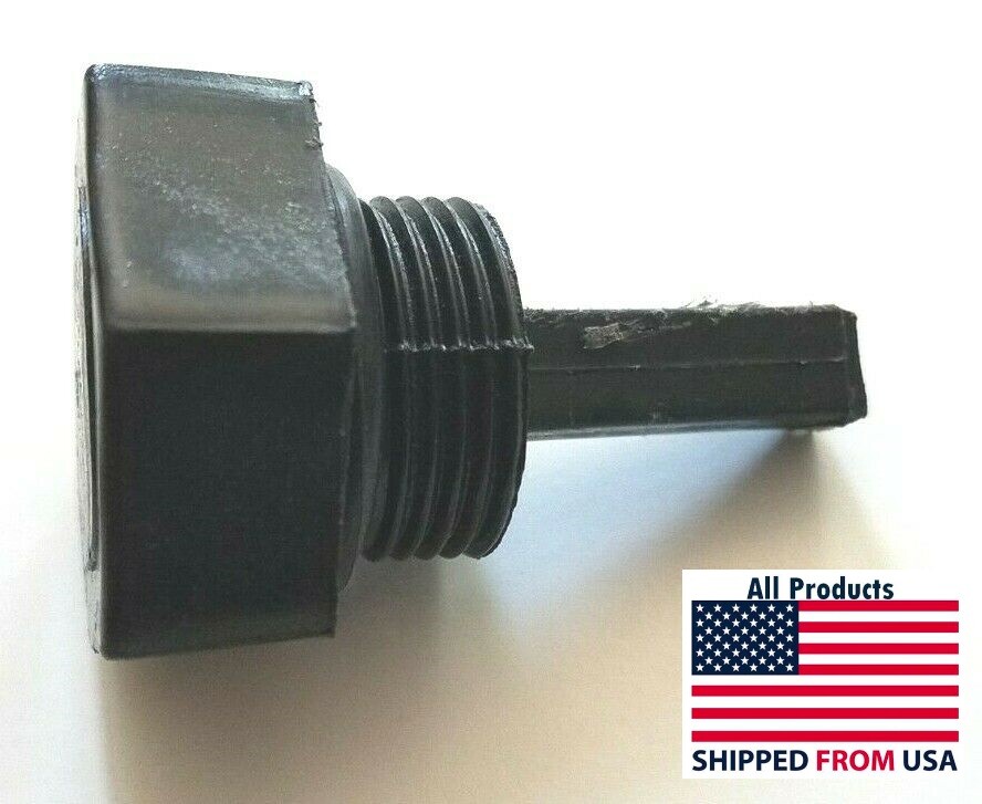 Ingersoll Rand Model 15T, 7T, 15T2, 7T2 compatible Oil Fill Plug with O Ring