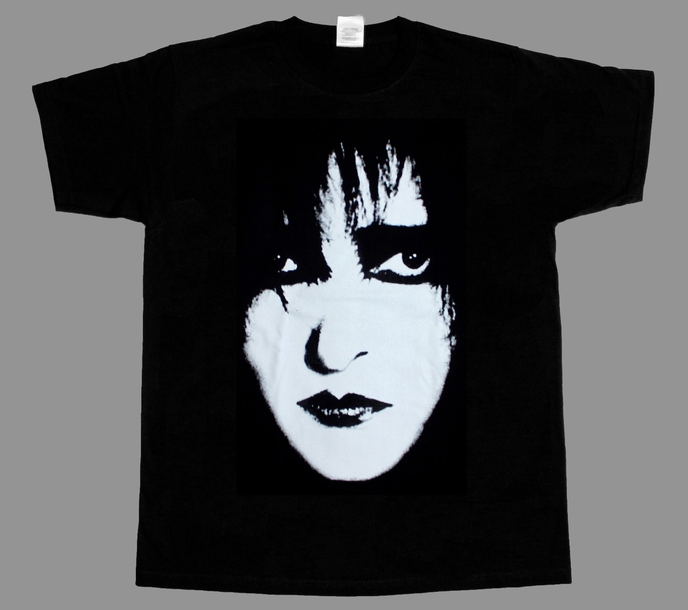 SIOUXSIE AND THE BANSHEES SIOUX FACE POST NEW BLACK T-SHIRT