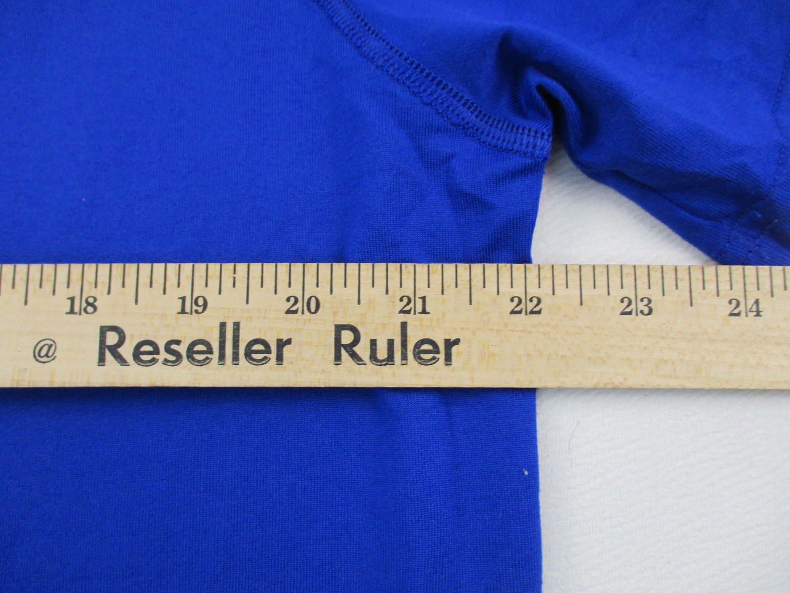Under Armour Shirt Mens Large Blue Heatgear Athletic Casual Short Sleeve gallery