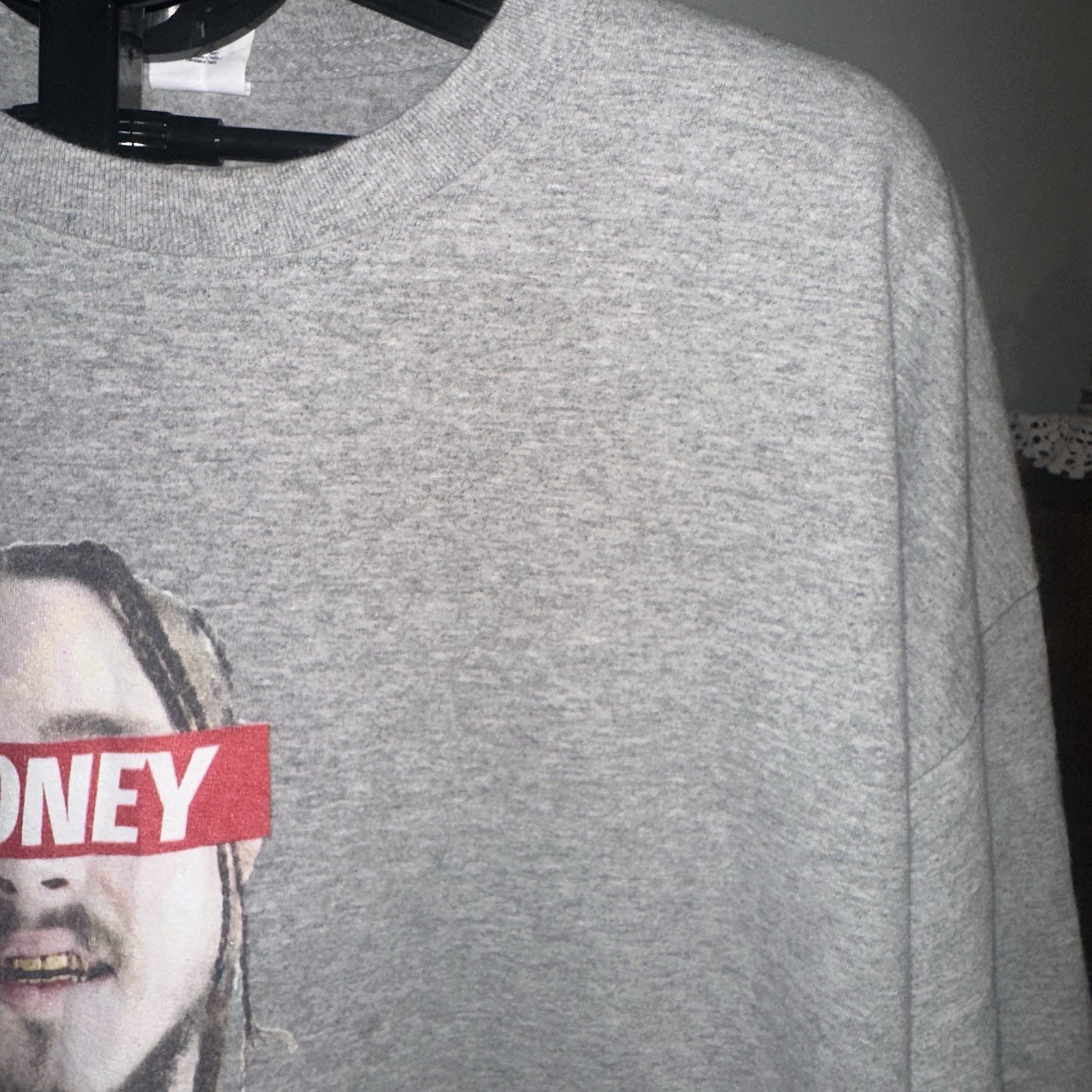 POST MALONE Mens 3XL Tshirt STONEY Rap Hiphop Music Band Official 2016 Gray EUC gallery