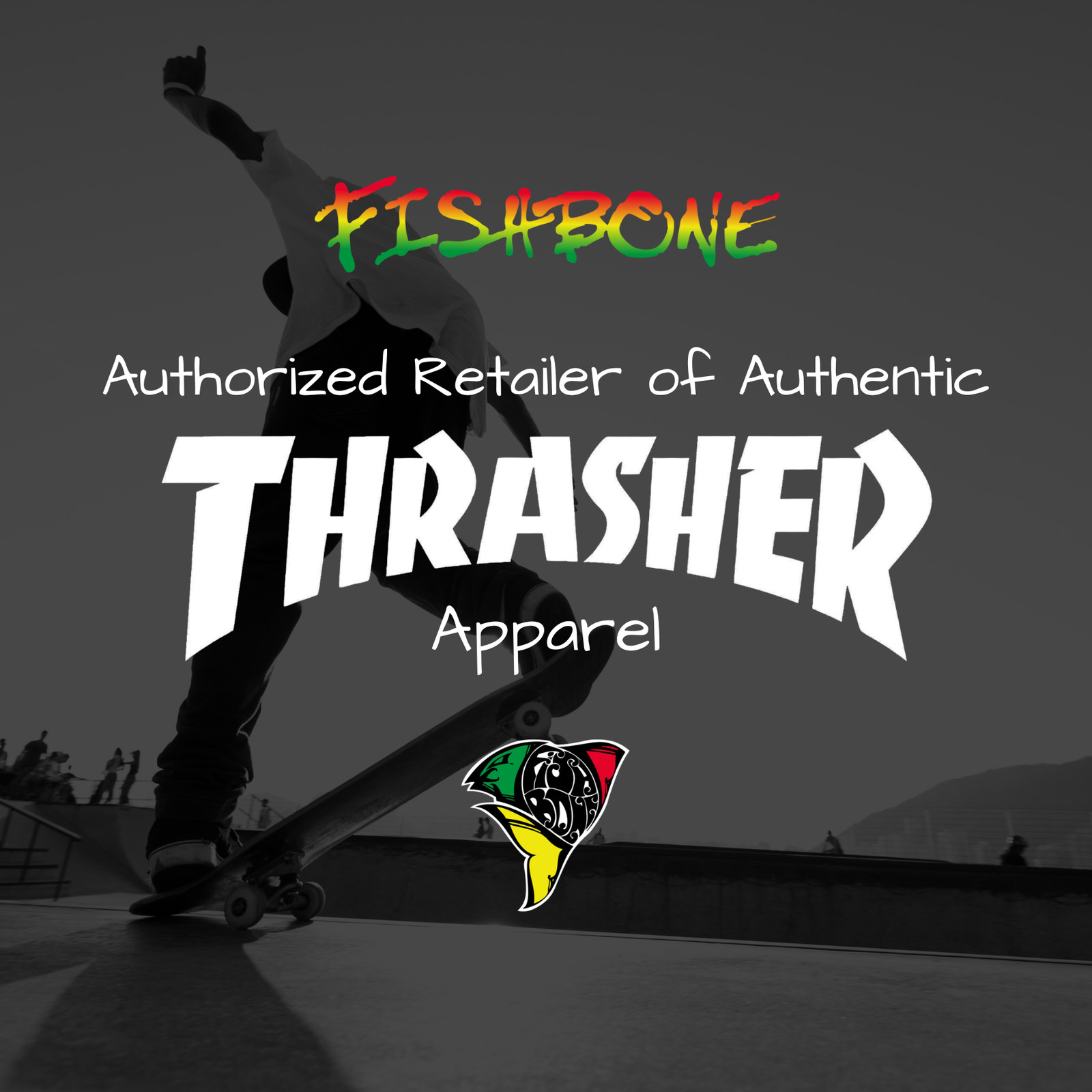Thrasher Magazine Men's Skate Mag Logo Short Sleeve T-Shirt Black gallery