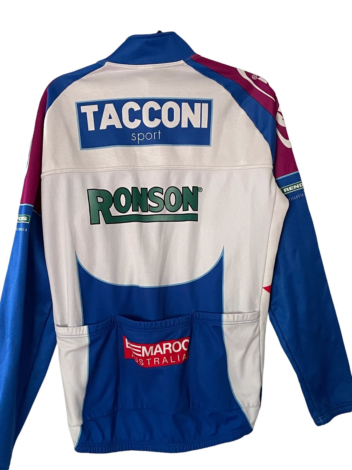 Tacconi Sports Bike Jersey Men Long Sleeve Full Zip gallery