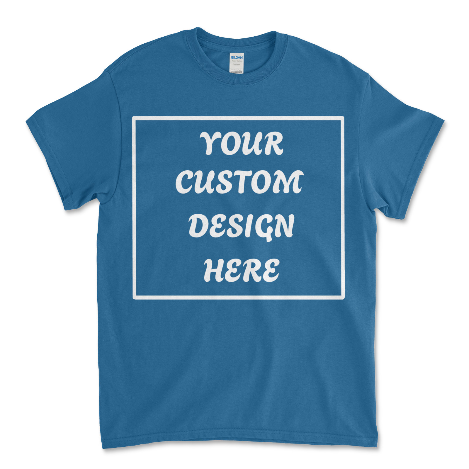 Personalized Custom T-Shirt Customized w/Photo, Text, Logo DTF on Gildan shirt gallery