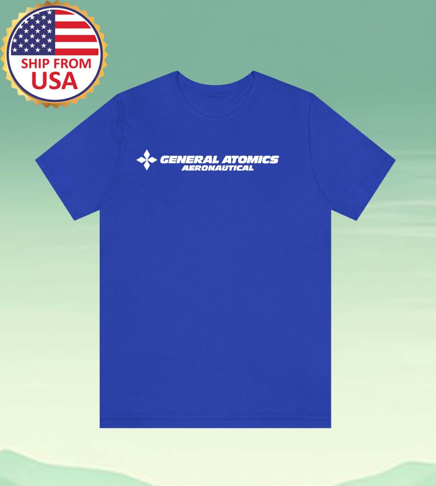 General Atomic Aeronautical Men's Blue Size S-5XL gallery
