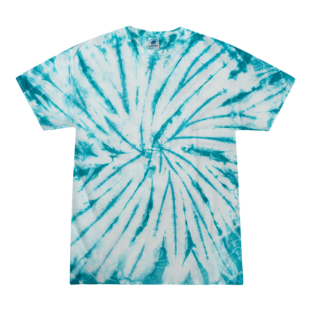 Spider Multi-Color Tie Dye T-Shirts Youth & Adult 100% Heavyweight Cotton gallery