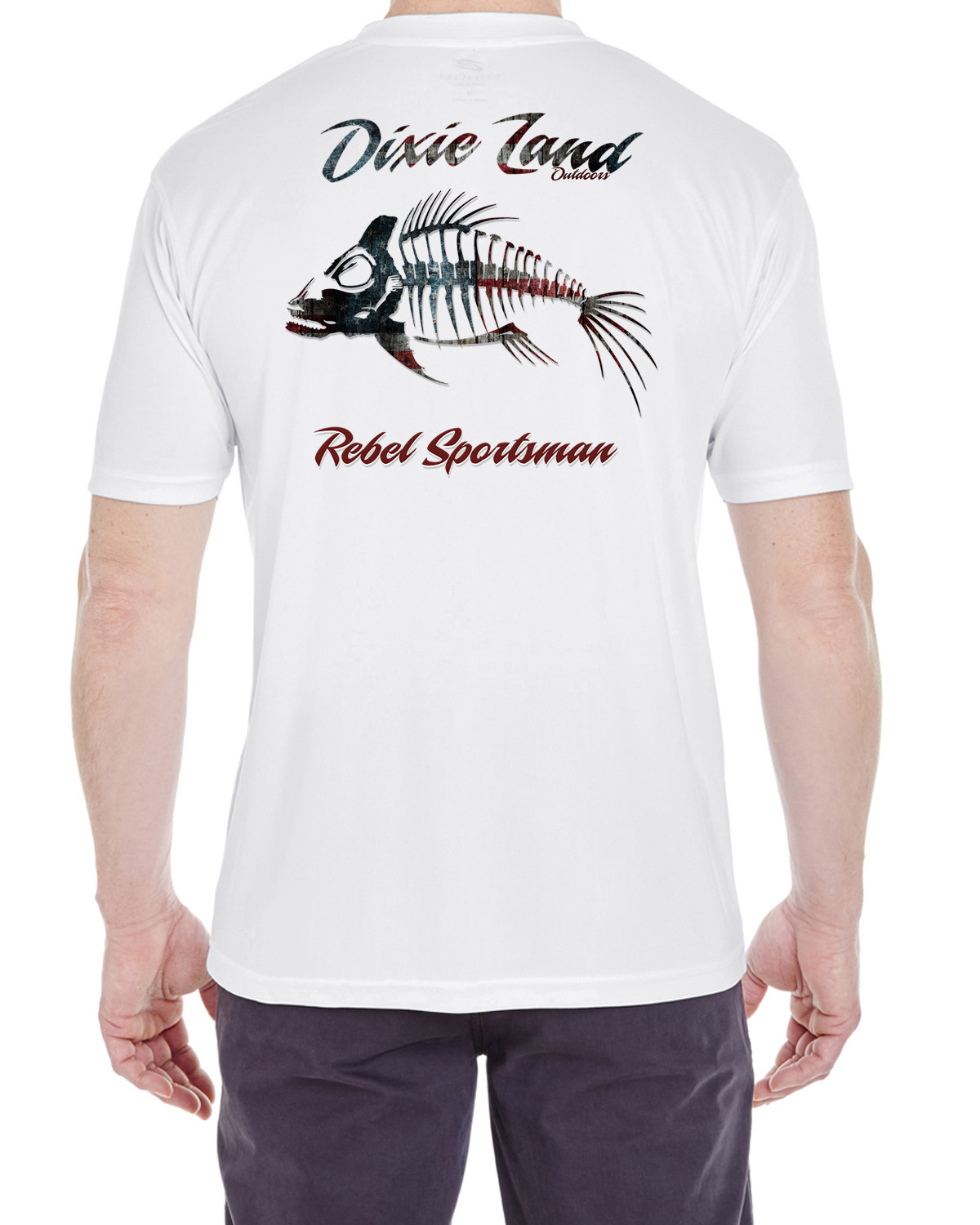 Short Sleeve Micro Fiber bass fishing T-Shirt flag Fishing uv 30+ gallery