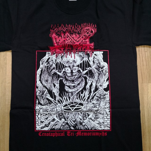 Abhorer Band Black T-Shirt Cotton Full Size Unisex S-5XL 7D1777 gallery