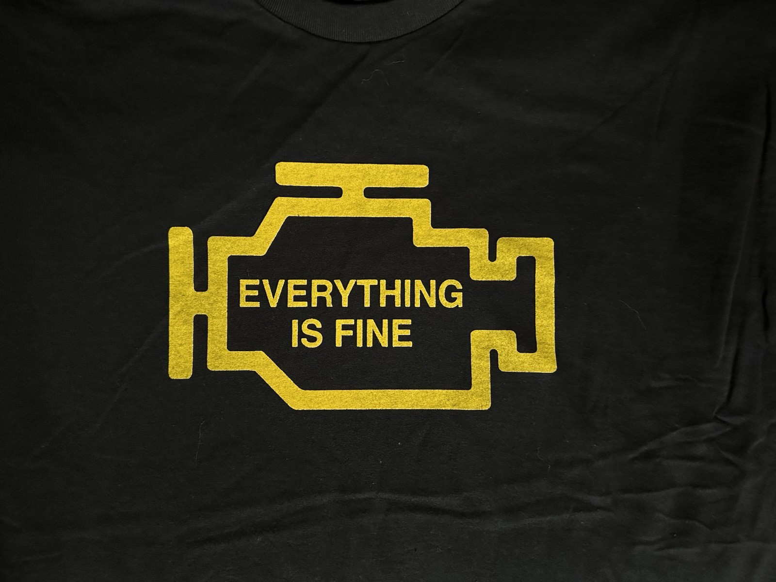 Check Engine Light T Shirt JDM Honda Civic Toyota Supra Subaru BMW Nissan 2JZ gallery