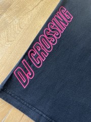 Vintage Technics Turntable DJ Crossing T-Shirt Disc Jockey Hip Hop Size Medium