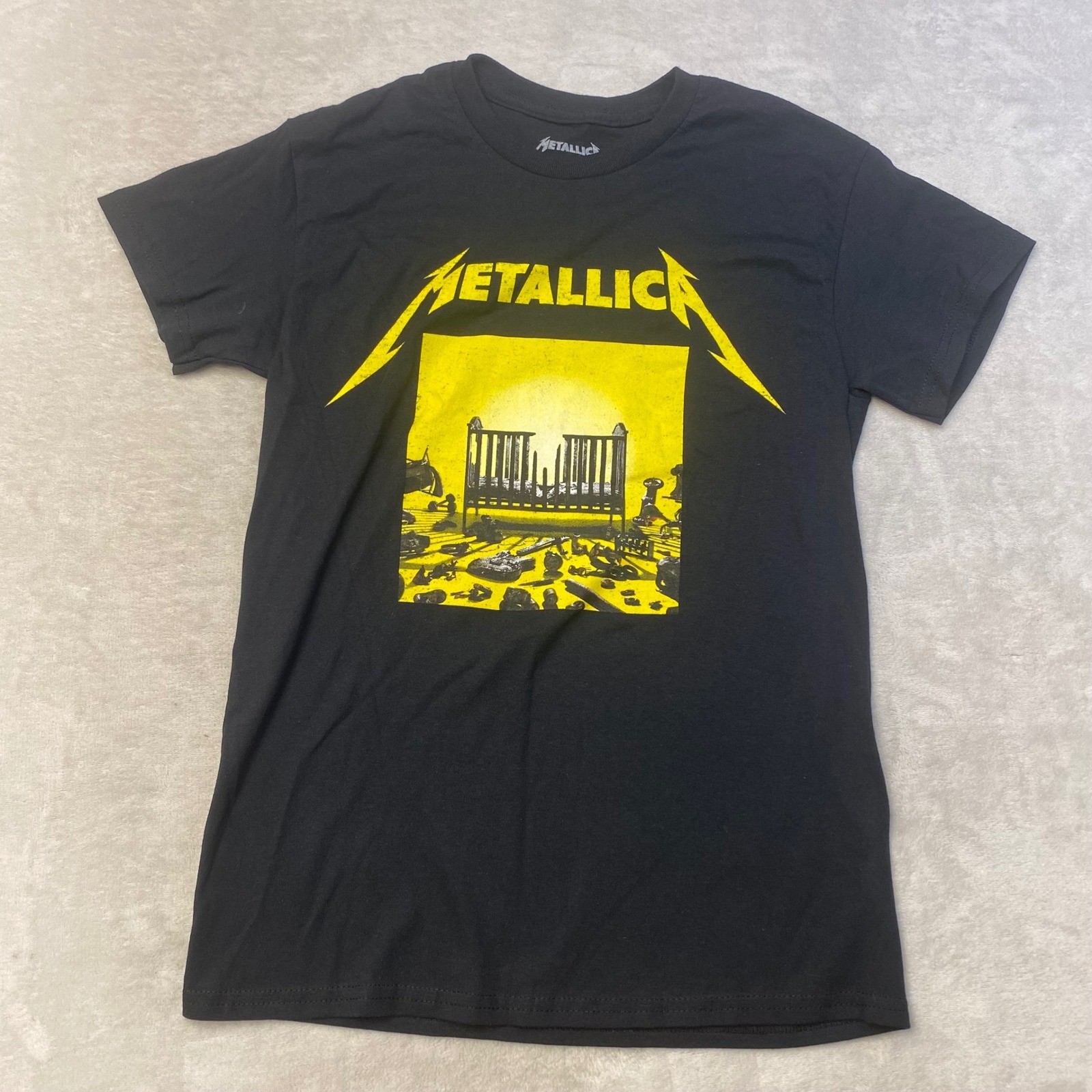 Metallica 2023-2024 Tour T-Shirt Band Tee Concert Graphic Black Small gallery