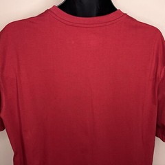 XL Noble Outfitters Red Classic Work Tee Mens Short Sleeve Opaque Heavy Cotton