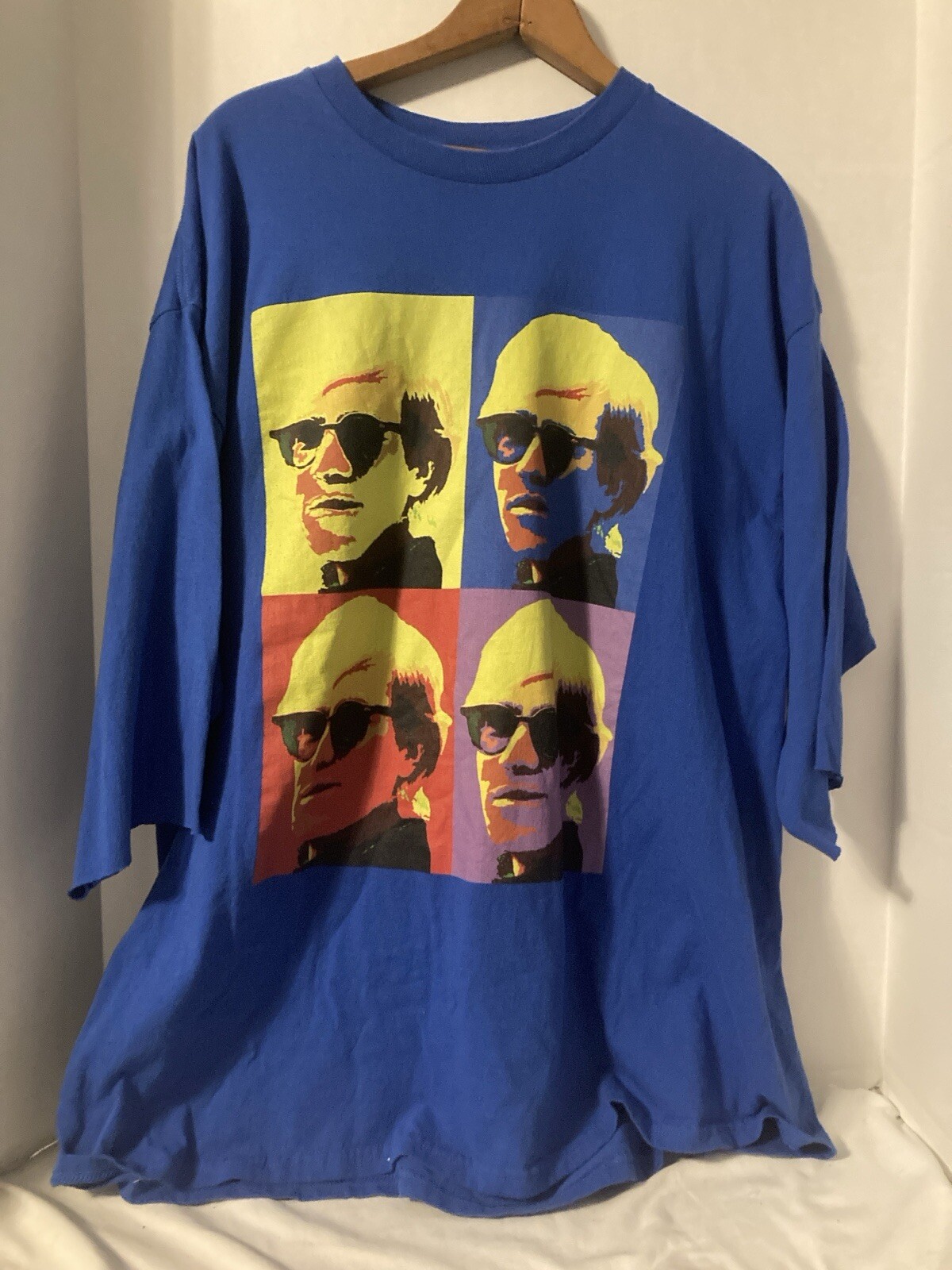 Andy Warhol Tee Shirt Size 2X Men’s Big And Tall