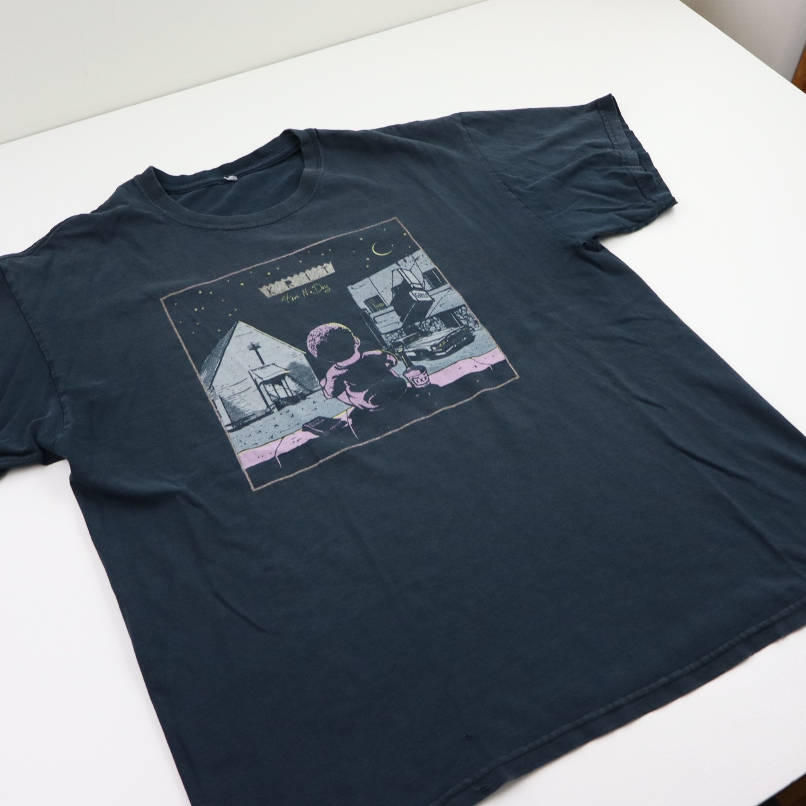 Big K.R.I.T. Krit 4eva N a Day T Shirt Mens M/L Double Sided Band Album Rap Tee gallery