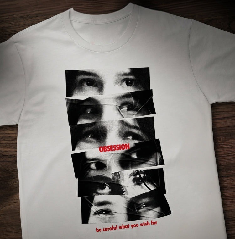 HOT!!! Obsession 2026 Horror Movie Reprint T-Shirt