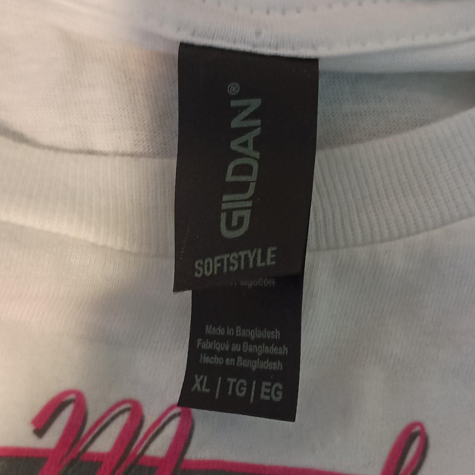 Gildan Softstyle Andy Griffith Show Mayberry Graphic Tee White XL Crew Neck gallery