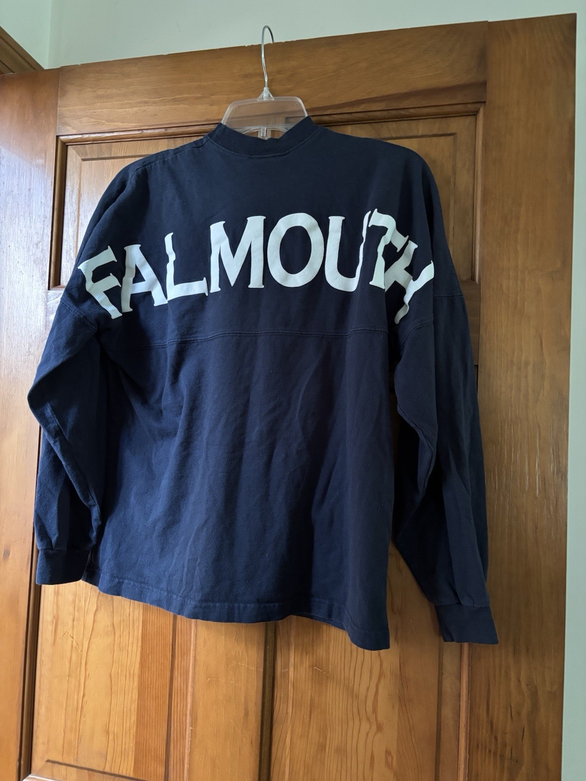 Falmouth Cape Cod Navy Blue T-shirt Adult Size XS