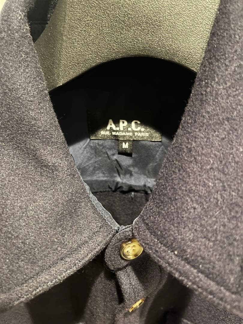 A.P.C. Wool Shirt Jacket M Men's Tops: Popular Brands, Popular Items, Must-Have gallery