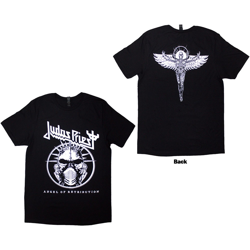 Judas Priest - Angel Of Retribution Headshot Black gallery