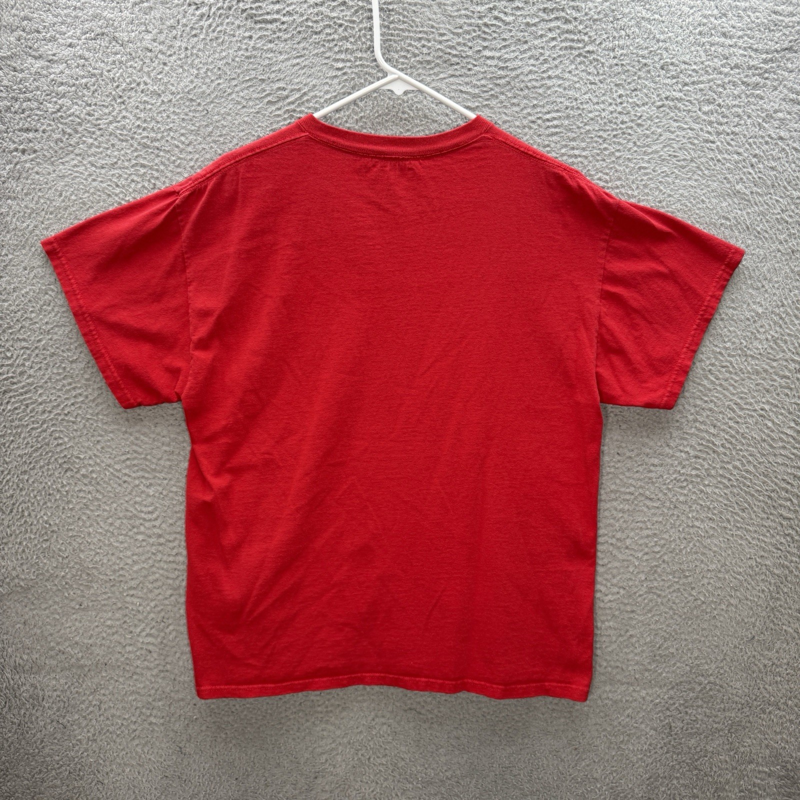 Carbon Shirt Adult Large Red Crewneck Affliction Style Skater Grunge Faded Y2K gallery