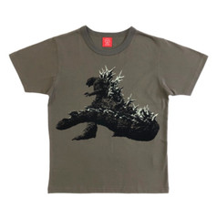 Godzilla (2023) OJICO Collaboration T-shirt “Godzilla (2023) “Charcoal gray TOHO