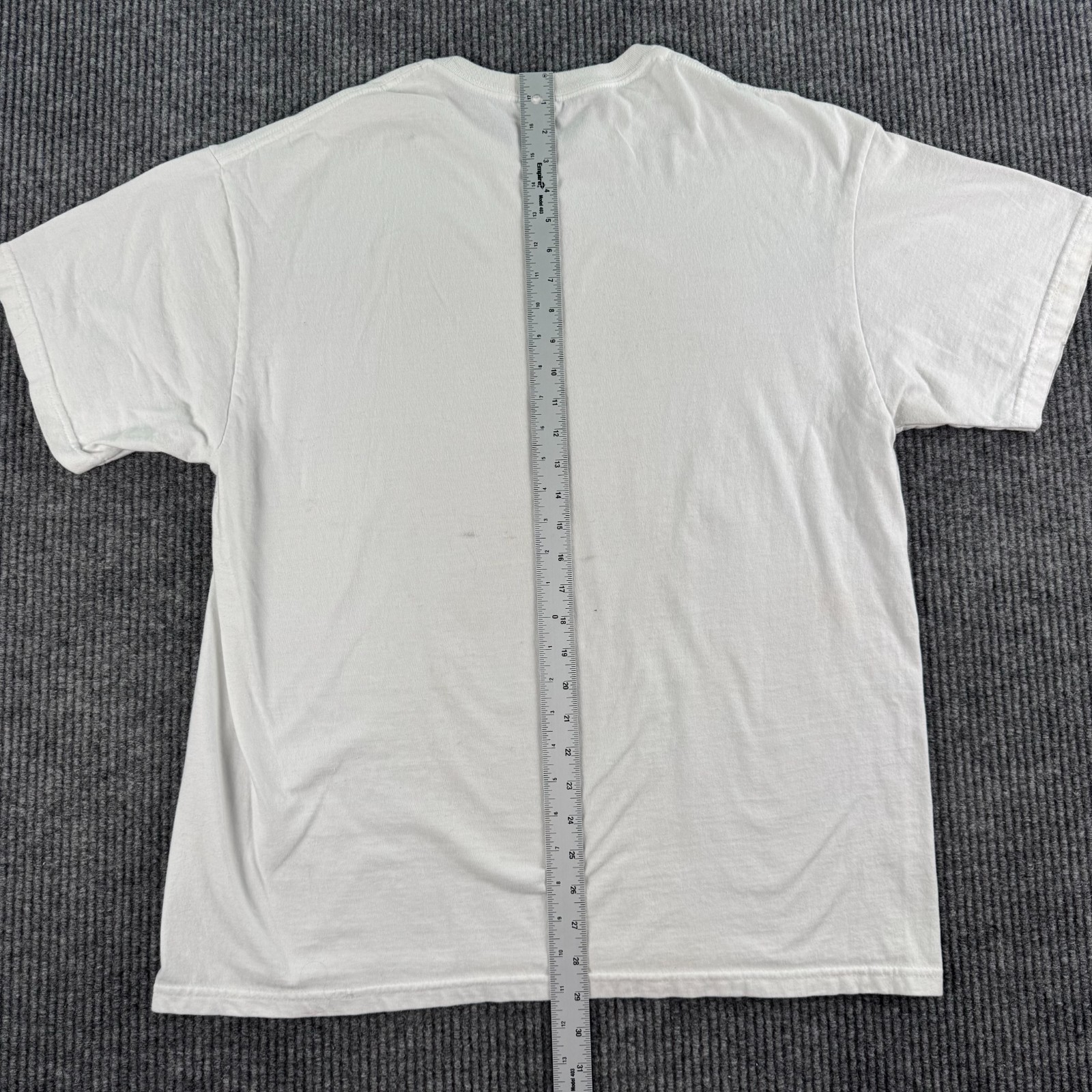 Dark Medicine Graphic T Shirt Men XL White TV Head Streetwear Gildan Hammer gallery