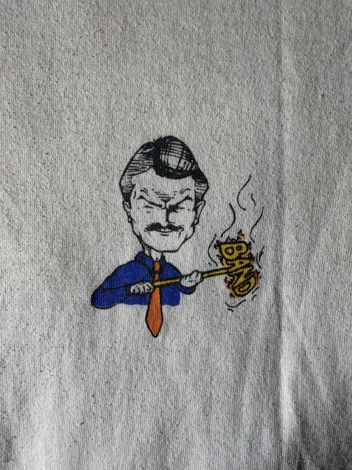 Vintage 90s Graphic T-shirt Size Large!!!! gallery