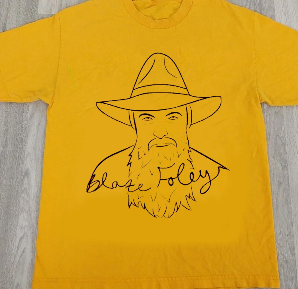 Retro BLAZE FOLEY Tour Unisex All Size Shirt 22D481 gallery