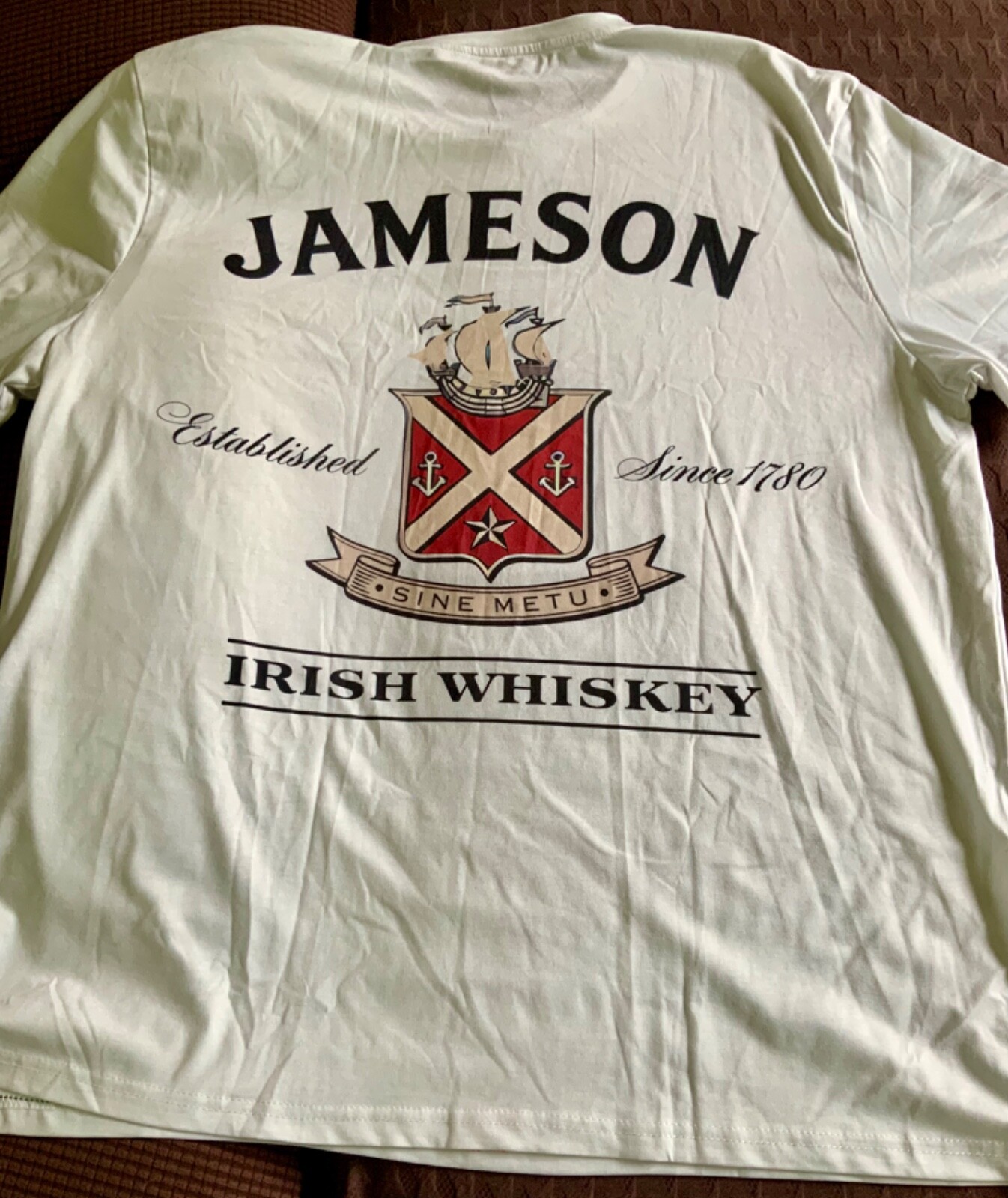 Jameson Irish Whiskey,T-shirt,Short Sleeve T-Shirt,3XL,95%Polyester/5%Spandex gallery