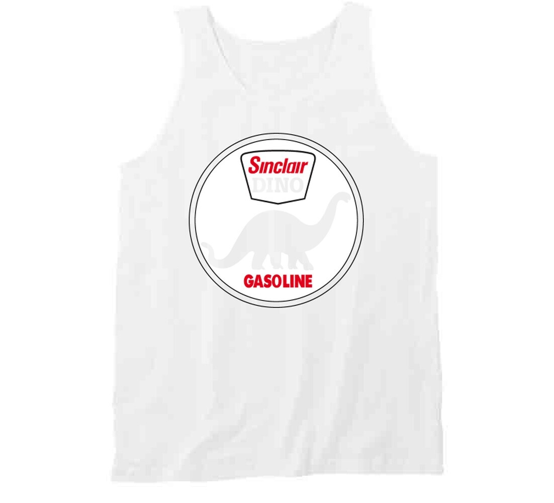 Dino Sinclair Dinosaur Oil Gasoline Retro T Shirt gallery