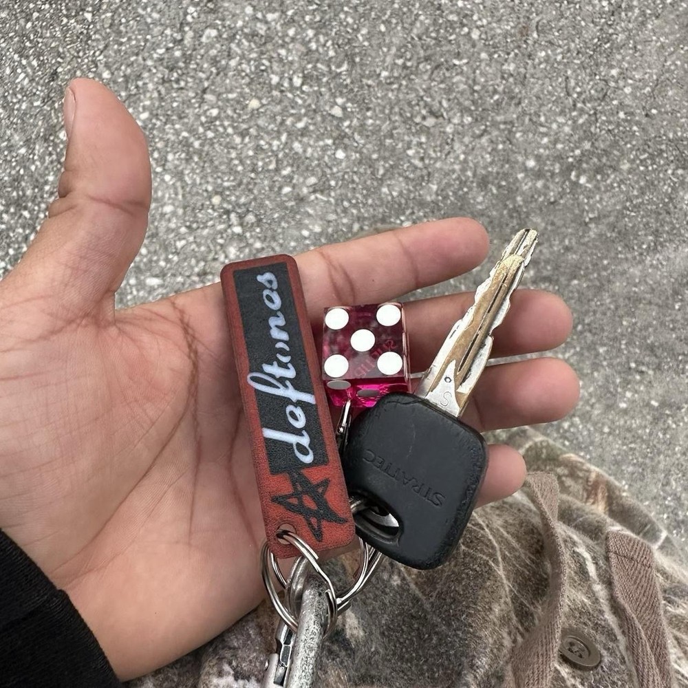 deftones keychain