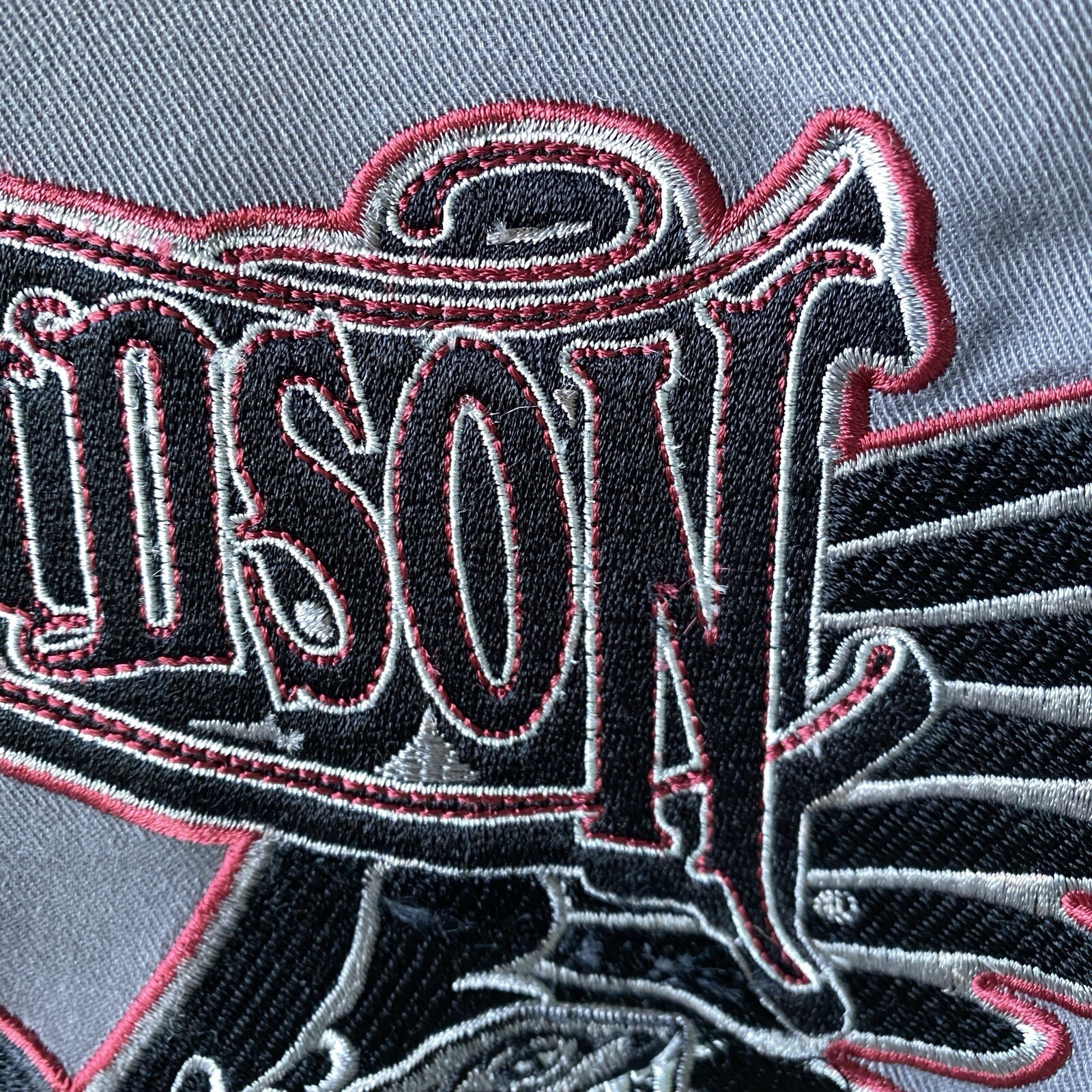 Harley-Davidson Mens Shirt XL Zipper Pockets Embroidered Skull Poly Blend Exc gallery