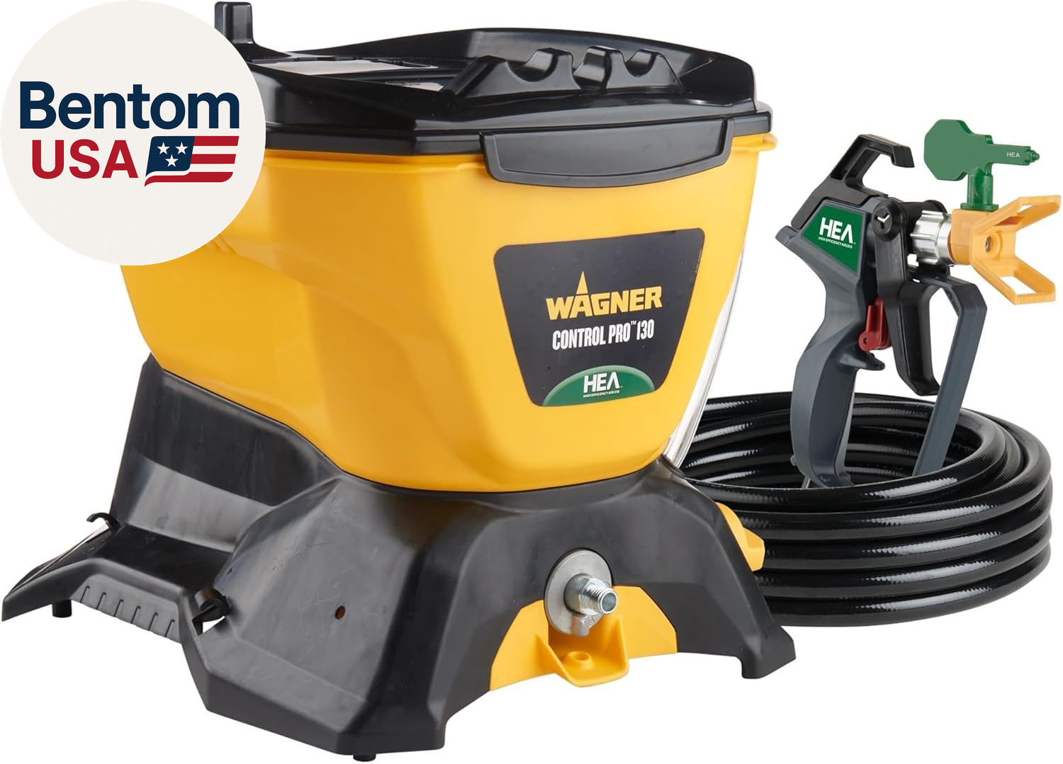 Spraytech 2435698 Control Pro 130 Paint Sprayer with T2 Gun, High Efficiency Air
