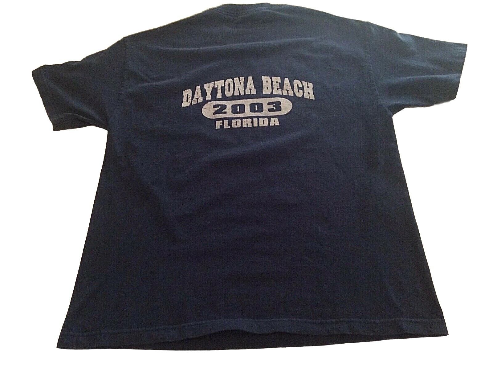 Vtg Spring Break Daytona Beach, FL 2003 Classic 2 Side Graphics Alstyle X-LARGE gallery