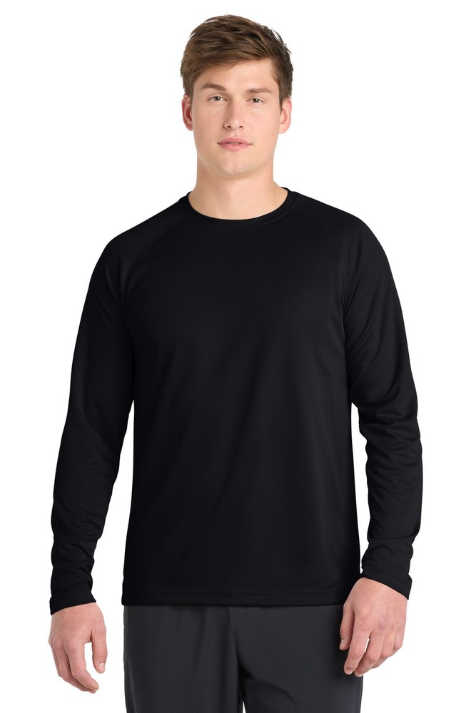 Sport-Tek Dry Zone Long Sleeve Raglan T-Shirt T473LS