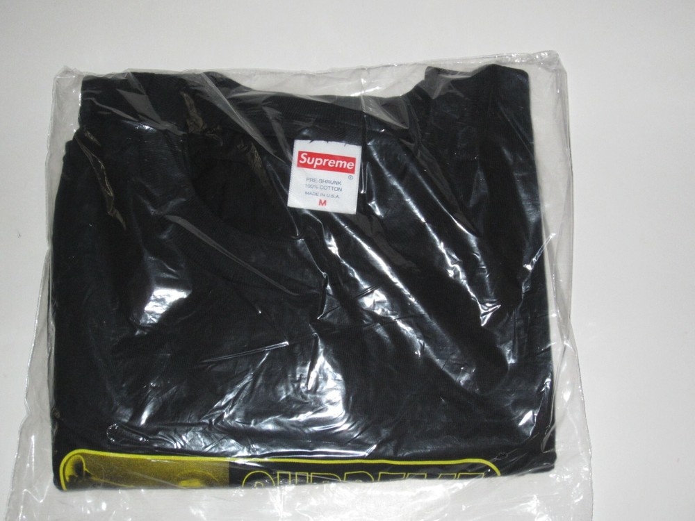 SUPREME New York Miles Davis Tee BLACK Men’s Medium NEW! S/S 2021 BOGO USA
