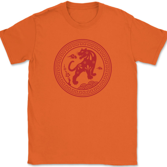 Year of the Tiger T-Shirt Chinese New Year China Graphic Cat Funny Tee gallery