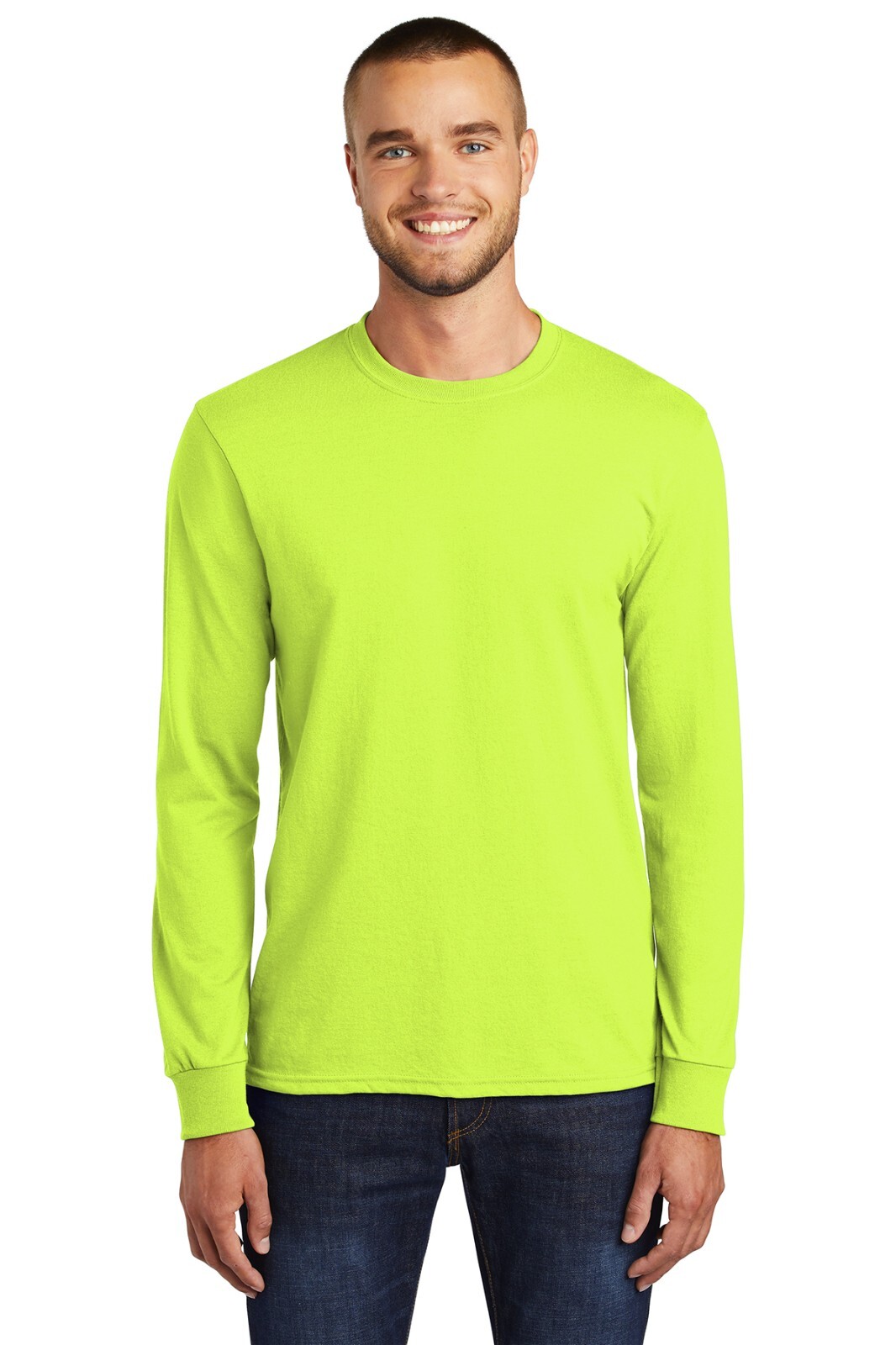Port & Company - Long Sleeve Core Blend Tee. PC55LS gallery