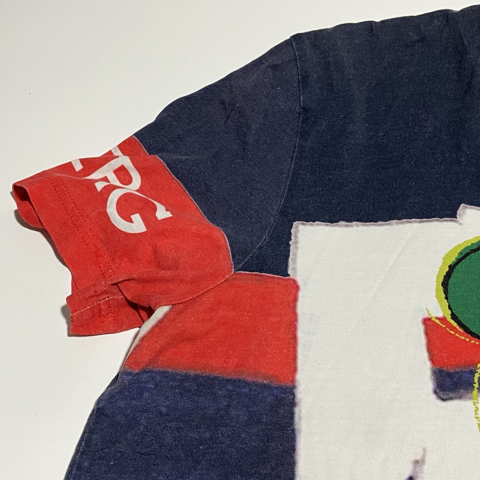 Vintage Iceberg Disney Mickey Mouse T-Shirt Mens L Large Green Blue Red - STAIN gallery