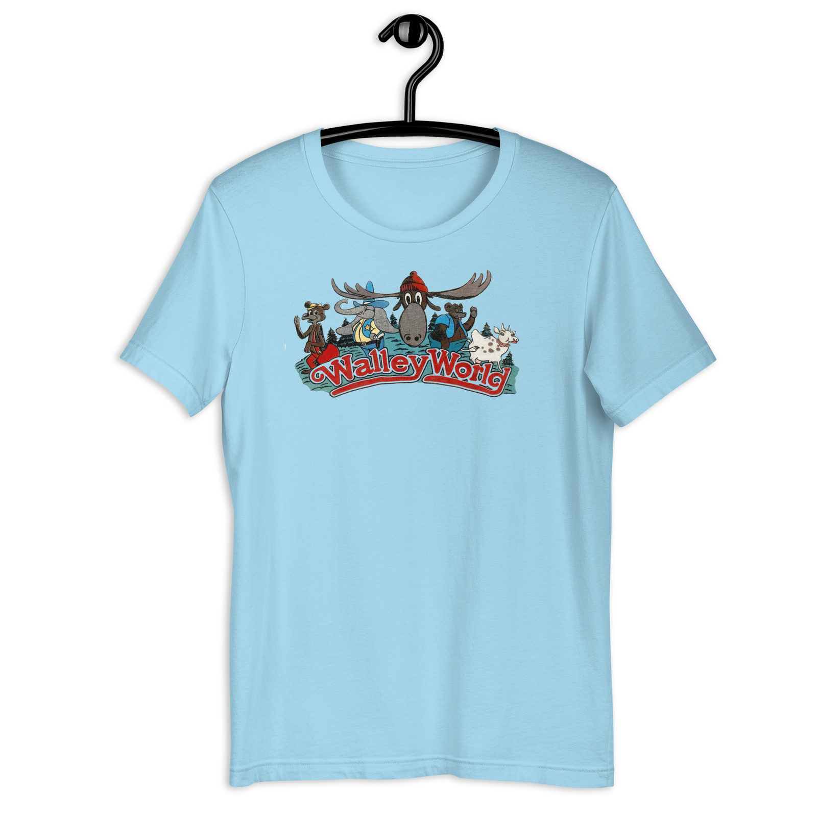 WALLEY WORLD - Blue "Chevy" T-Shirt 80's Comedy Griswold Movies Vacation gallery