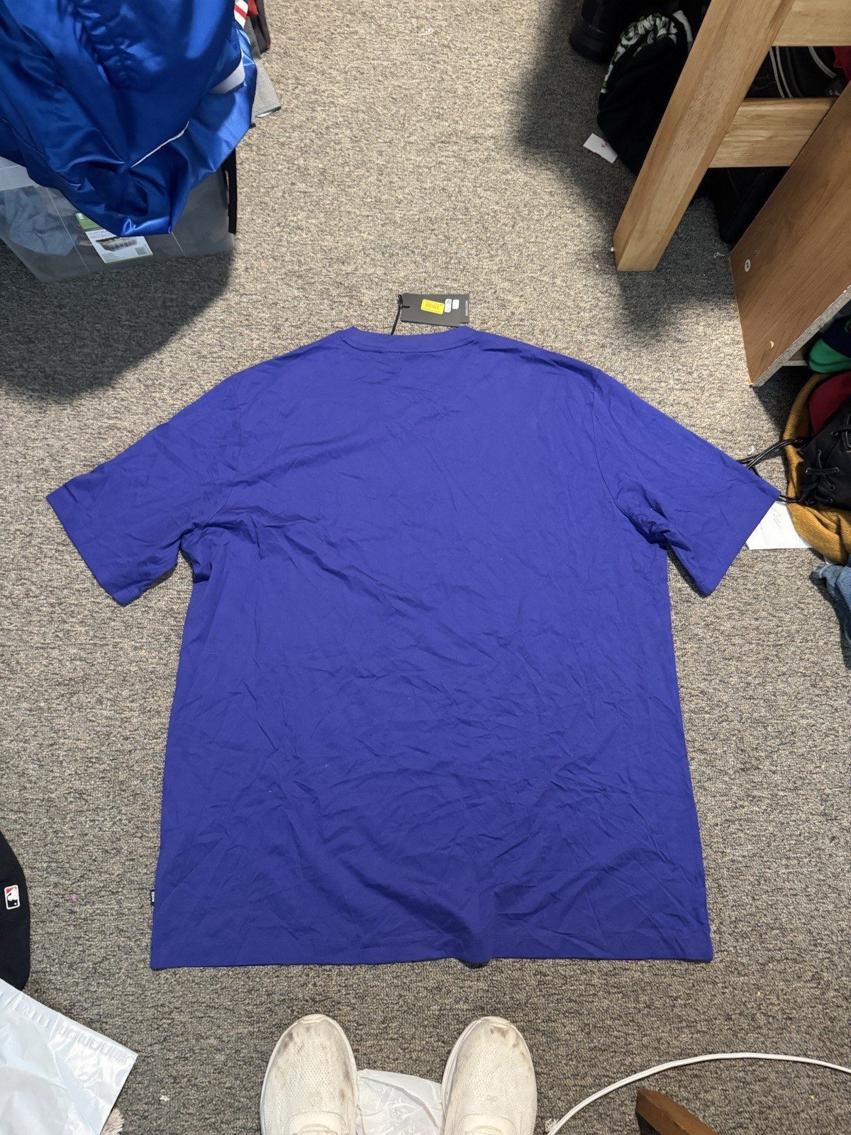 Hugo Boss NWT Purple Shirt Size 4X Tall gallery