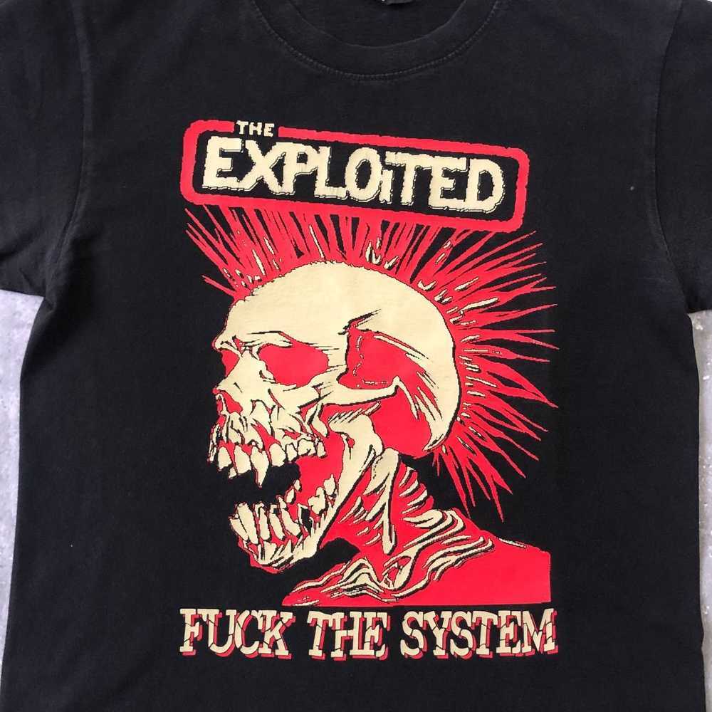 The Exploited Fk The System T-Shirt Unisex Cotton Tee All Sizes gallery