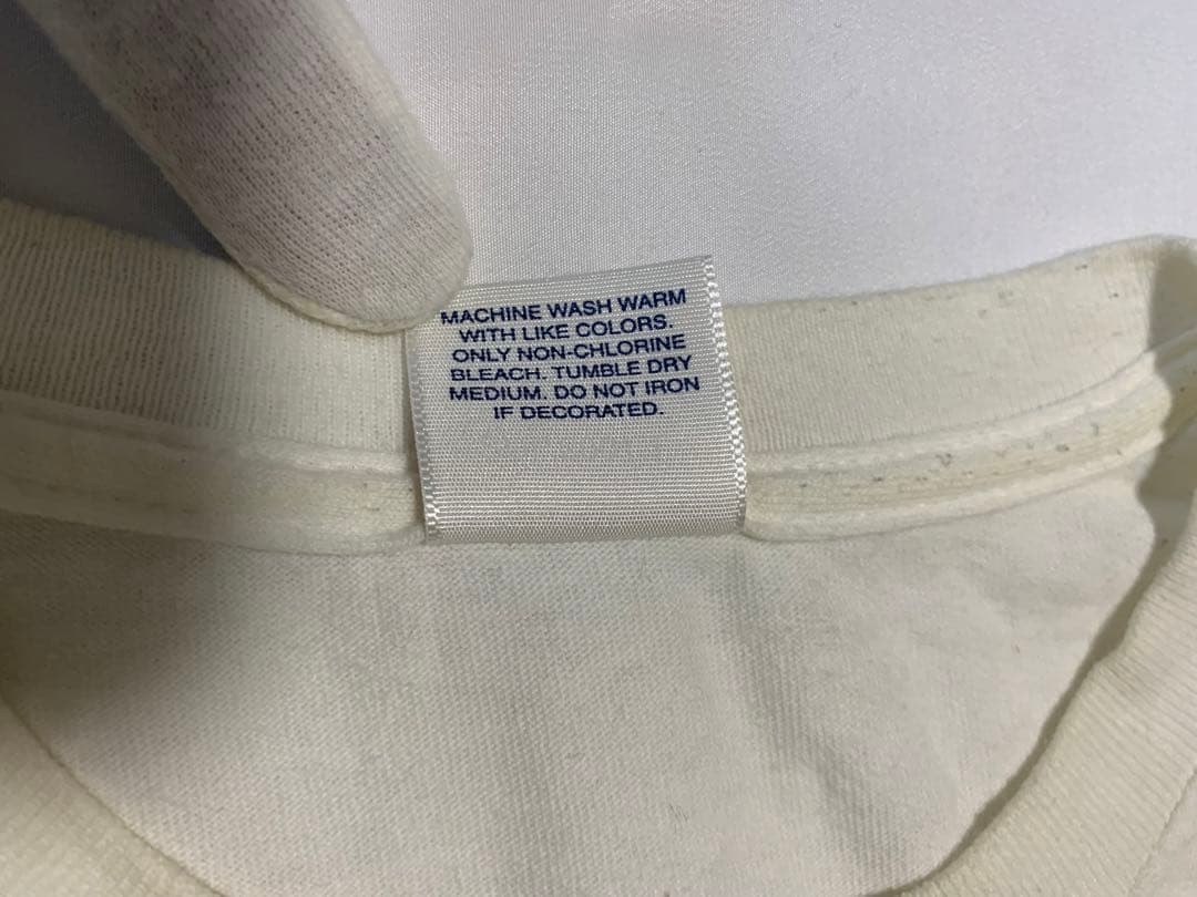 Supreme 2003 T-Shirt Terry Richardson Used Yellowing Stains Excellent Fit gallery